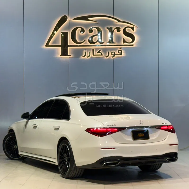 2022 مرسيدس - بنز إس 580