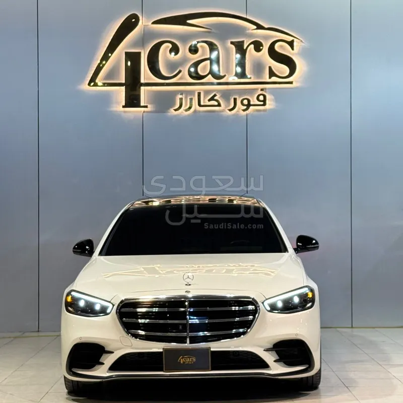 2022 مرسيدس - بنز إس 580