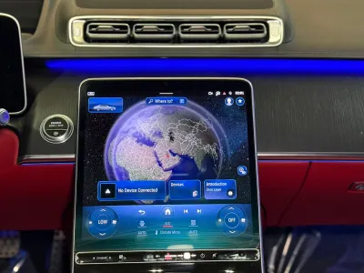 2022 مرسيدس - بنز إس 580