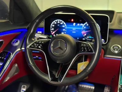 2022 مرسيدس - بنز إس 580