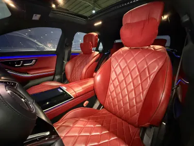 2022 مرسيدس - بنز إس 580