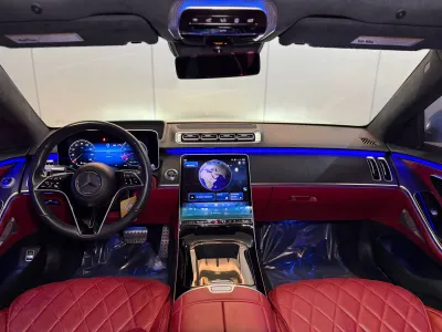 2022 مرسيدس - بنز إس 580