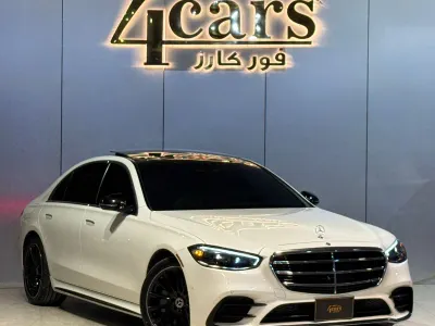 2022 مرسيدس - بنز إس 580