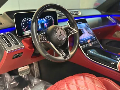 2022 مرسيدس - بنز إس 580