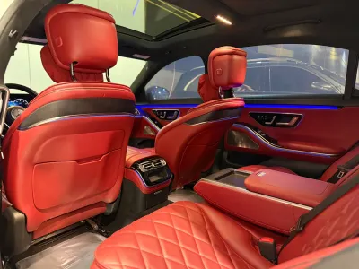 2022 مرسيدس - بنز إس 580