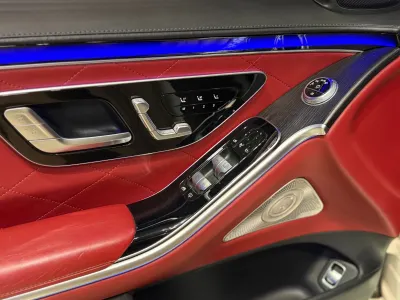 2022 مرسيدس - بنز إس 580