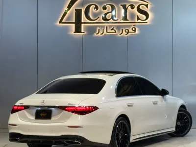2022 مرسيدس - بنز إس 580