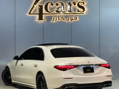 2022 مرسيدس - بنز إس 580