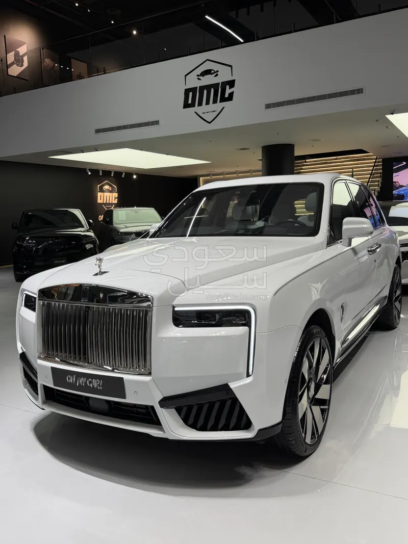 2019 رولز رويس كولينان سلفر بادج