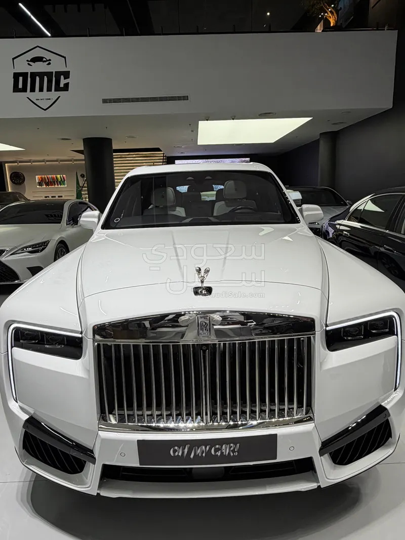 2019 رولز رويس كولينان سلفر بادج