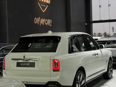 2019 رولز رويس كولينان سلفر بادج