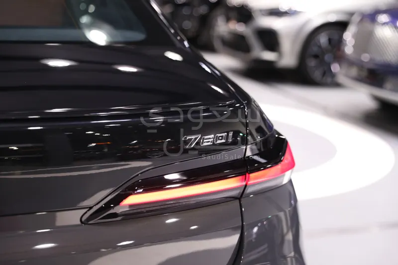 2026 BMW 7 Series 760i