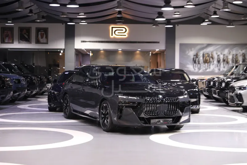 2026 BMW 7 Series 760i