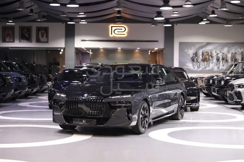 2026 BMW 7 Series 760i