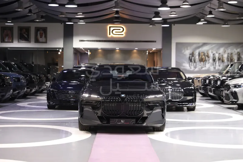 2026 BMW 7 Series 760i