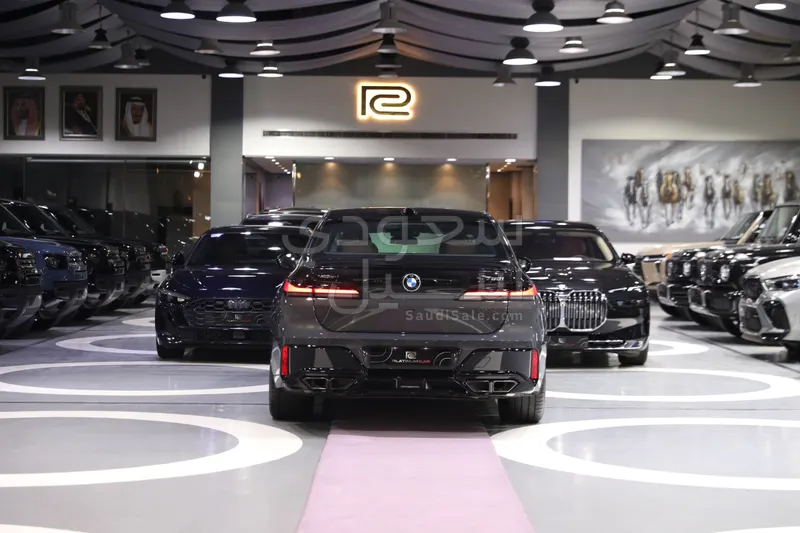 2026 BMW 7 Series 760i