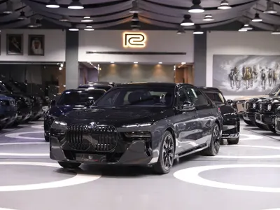 2026 BMW 7 Series 760i