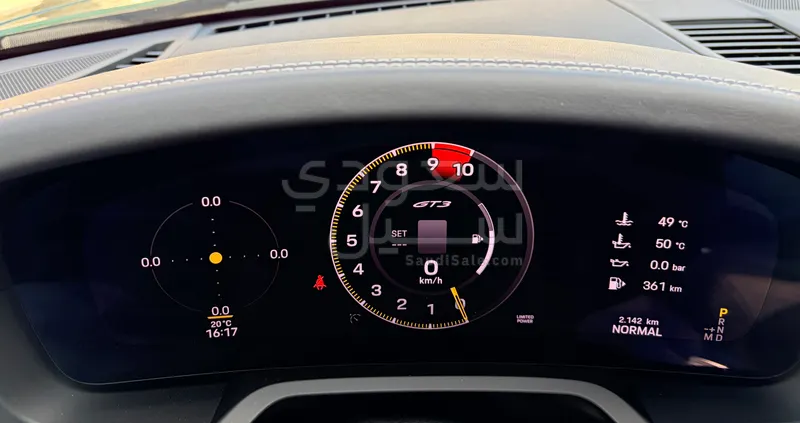 2026 بورش 911 جي تي 3