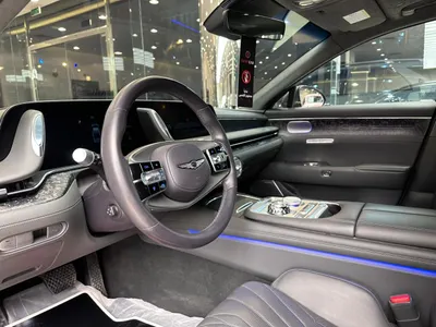 2022 جينيسيس جي 90