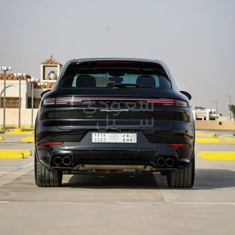 2025 بورش كايين جي تي اس