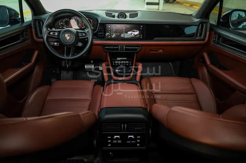 2025 بورش كايين جي تي اس