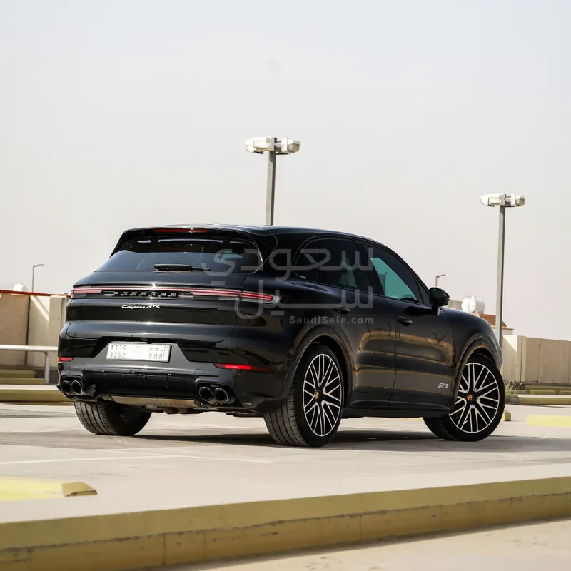 2025 بورش كايين جي تي اس