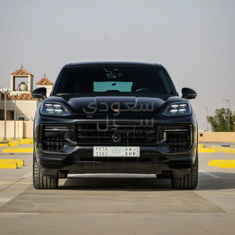 2025 بورش كايين جي تي اس