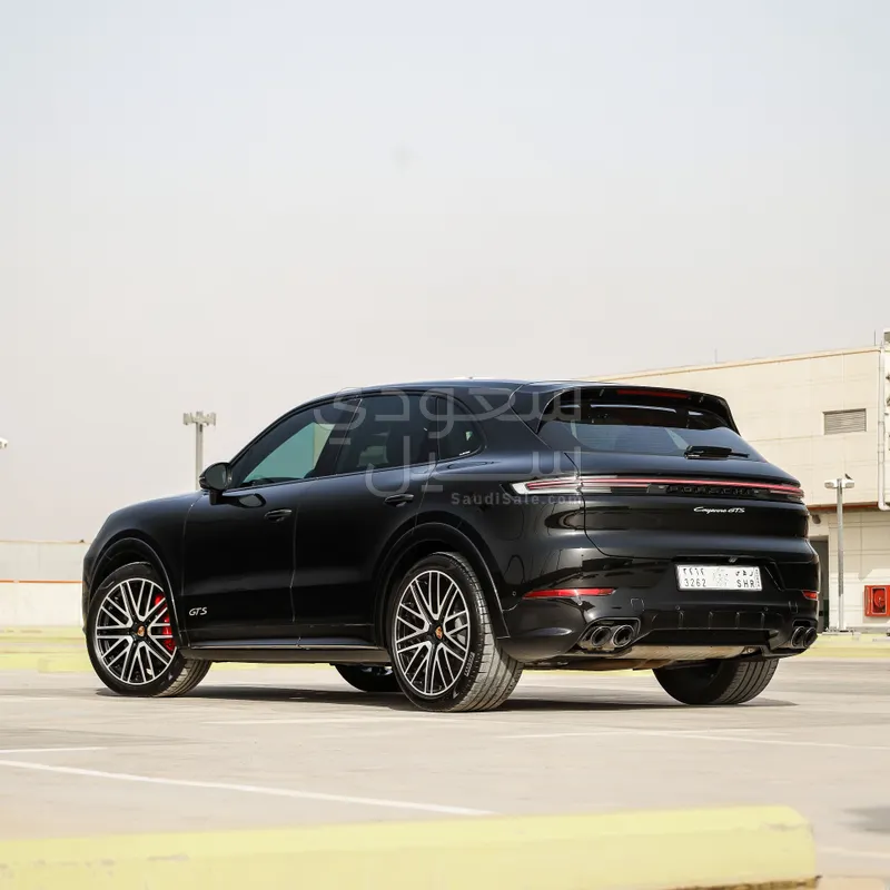 2025 بورش كايين جي تي اس