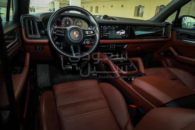 2025 بورش كايين جي تي اس