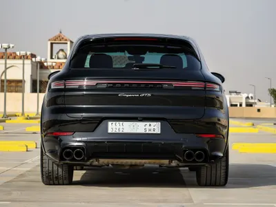 2025 بورش كايين جي تي اس