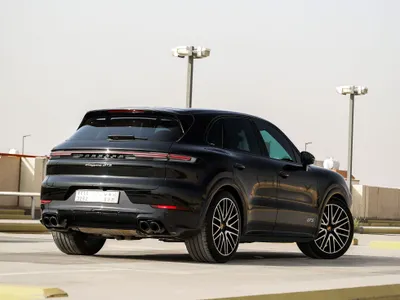 2025 بورش كايين جي تي اس