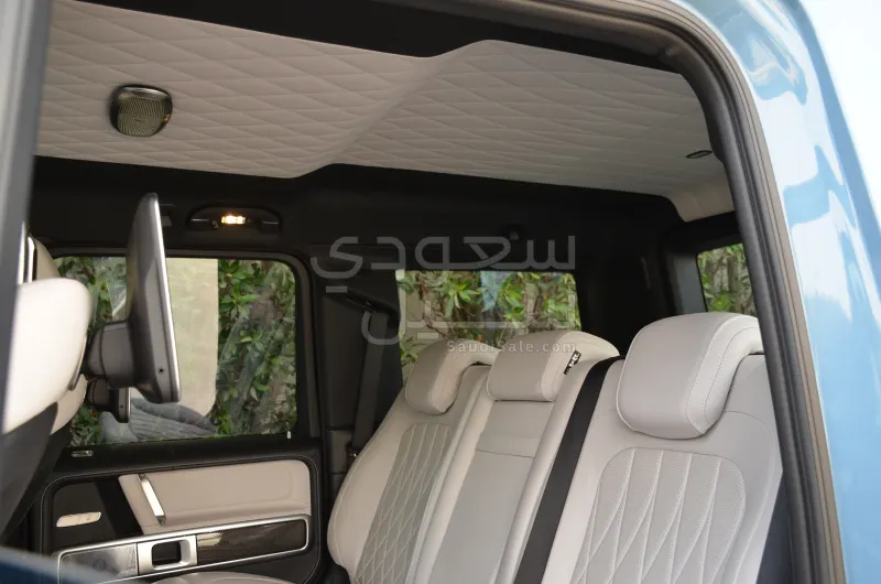 2025 مرسيدس - بنز جي 63 أي إم جي