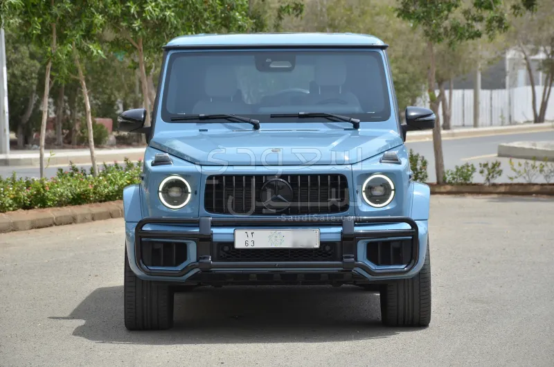 2025 مرسيدس - بنز جي 63 أي إم جي