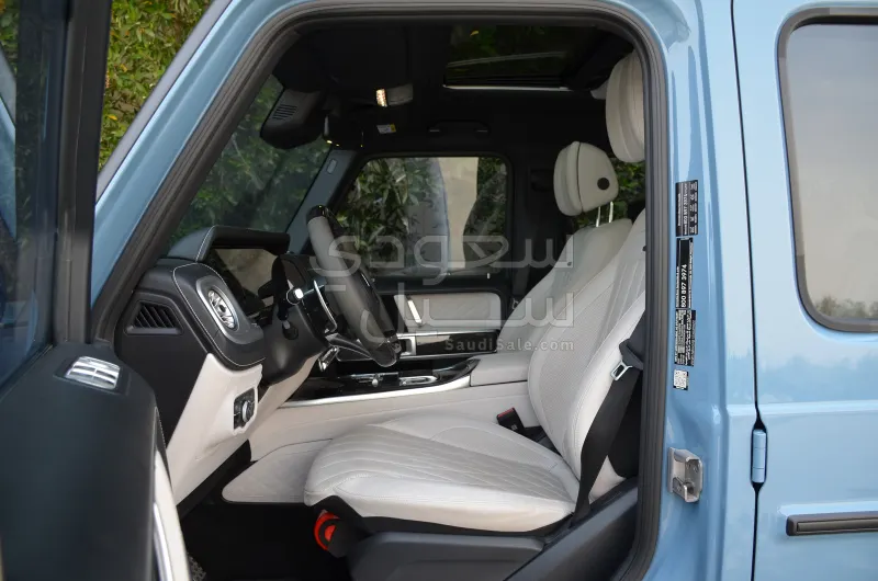 2025 مرسيدس - بنز جي 63 أي إم جي