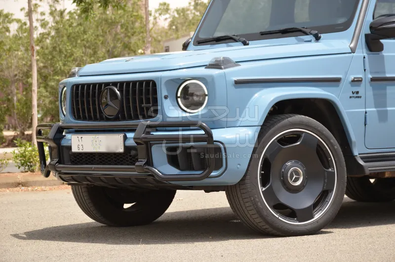 2025 مرسيدس - بنز جي 63 أي إم جي