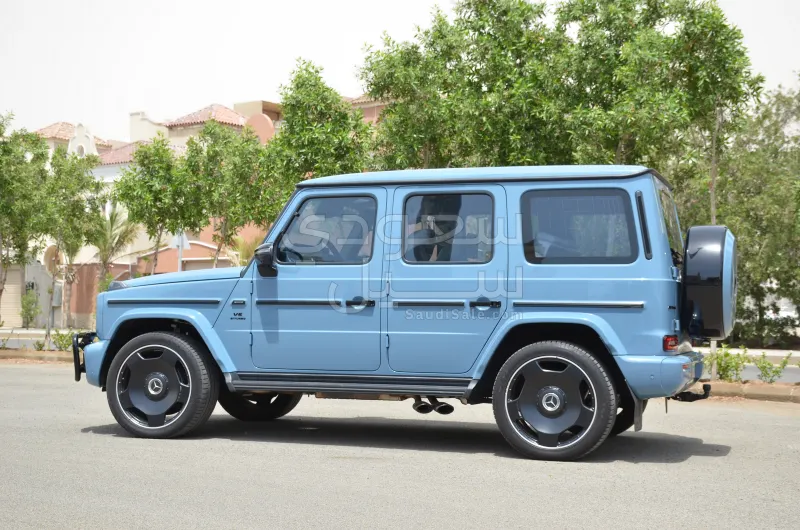 2025 مرسيدس - بنز جي 63 أي إم جي