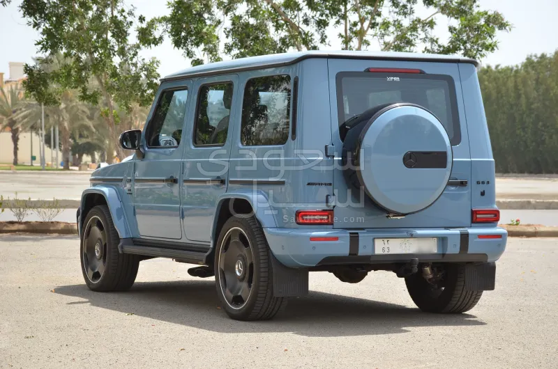 2025 مرسيدس - بنز جي 63 أي إم جي