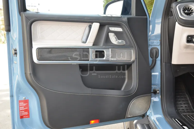 2025 مرسيدس - بنز جي 63 أي إم جي