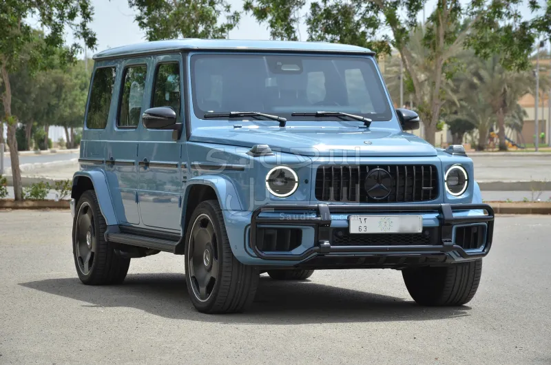 2025 مرسيدس - بنز جي 63 أي إم جي