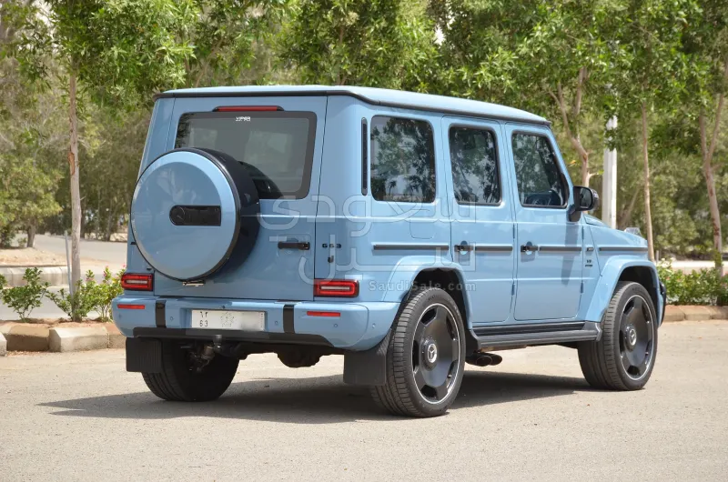 2025 مرسيدس - بنز جي 63 أي إم جي