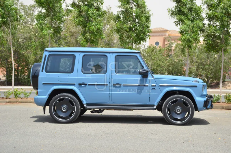 2025 مرسيدس - بنز جي 63 أي إم جي