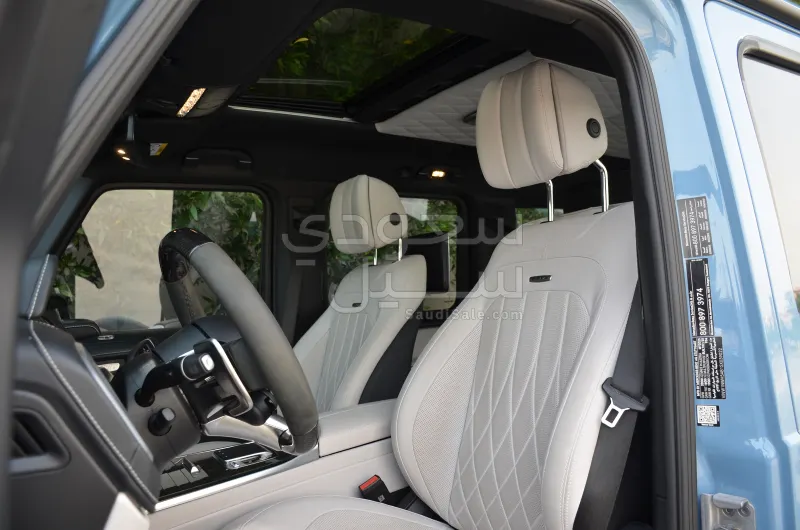 2025 مرسيدس - بنز جي 63 أي إم جي