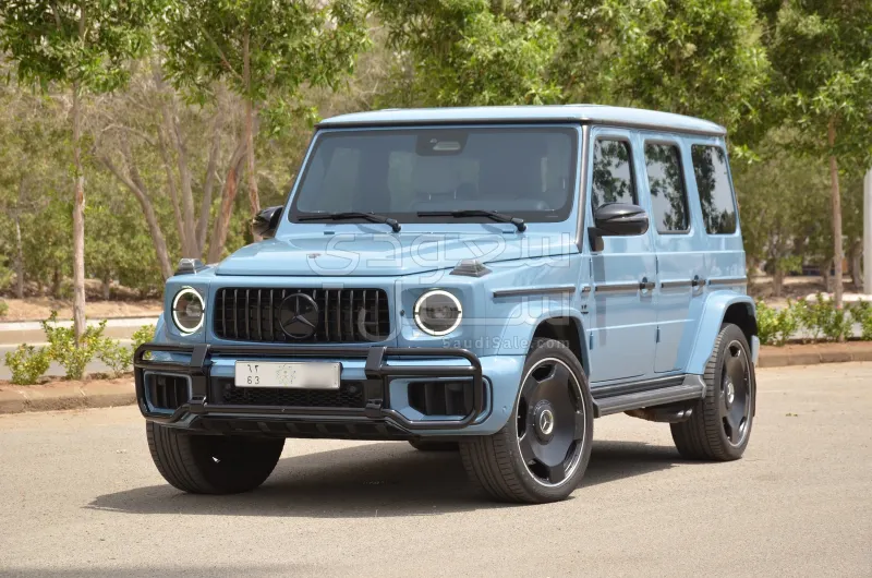 2025 مرسيدس - بنز جي 63 أي إم جي