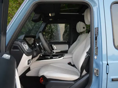 2025 مرسيدس - بنز جي 63 أي إم جي