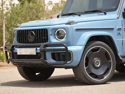 2025 مرسيدس - بنز جي 63 أي إم جي