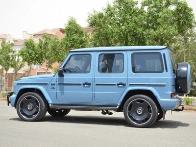 2025 مرسيدس - بنز جي 63 أي إم جي