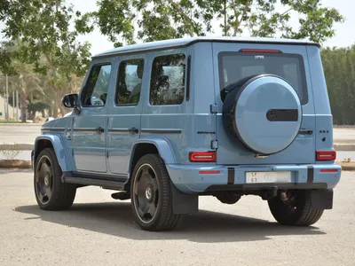 2025 مرسيدس - بنز جي 63 أي إم جي