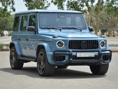 2025 مرسيدس - بنز جي 63 أي إم جي