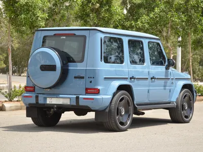 2025 مرسيدس - بنز جي 63 أي إم جي