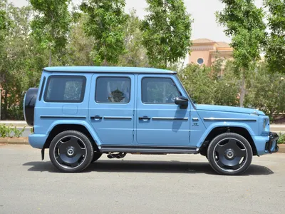 2025 مرسيدس - بنز جي 63 أي إم جي